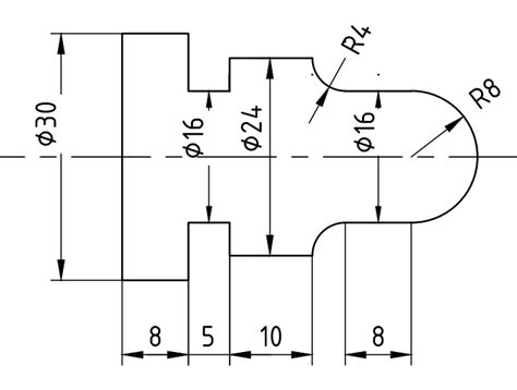 cnc turning part programming examples|cnc turning programming with graphics.